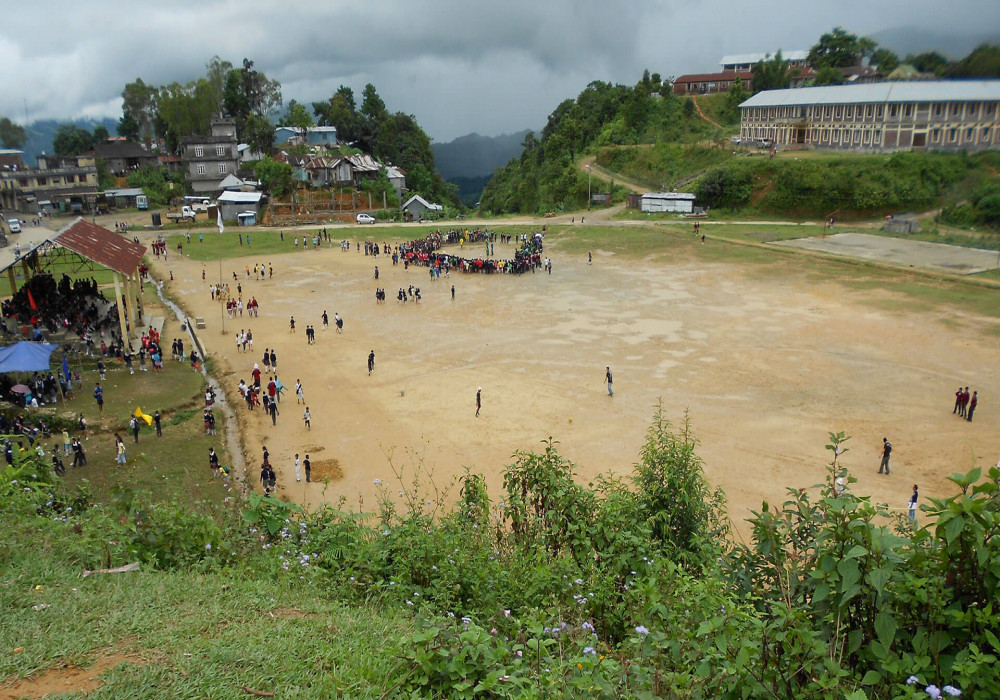 tamenglong tourist spot